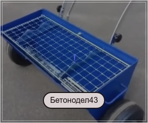 Бетонный пол с топпингом